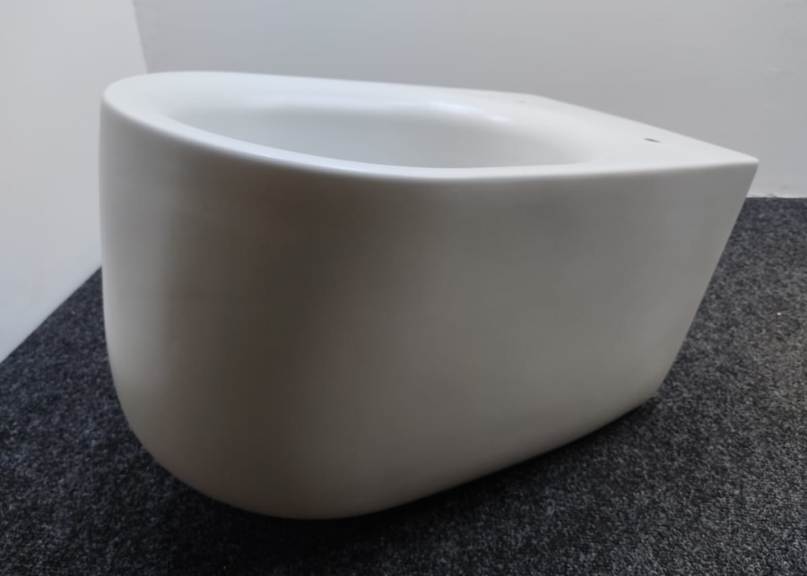 Фото Унитаз подвесной Kerasan Nolita 531459 Grigio matt