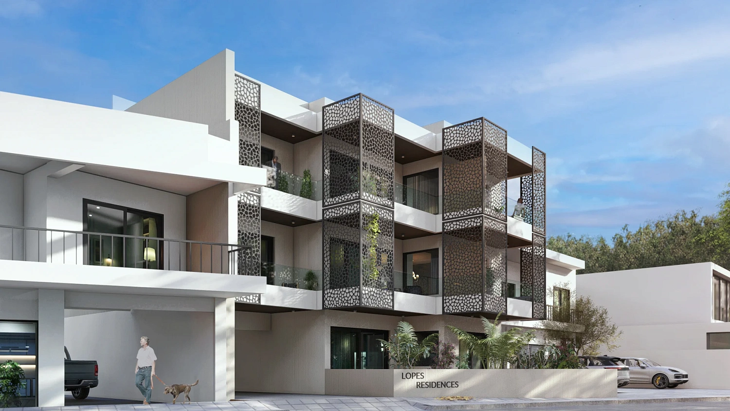 Фото Квартира в новостройке Lopes Residences