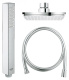 Фото Душевая система с термостатом для душа Grohe Euphoria Cube 27932000