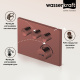 Фото Душевой комплект WasserKRAFT Asphe A7758.338.329.290.292.291.311 Thermo с термостатом розовое золото
