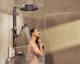 Фото Душевая стойка hansgrohe Rainfinity Showerpipe 26853000 с термостатом