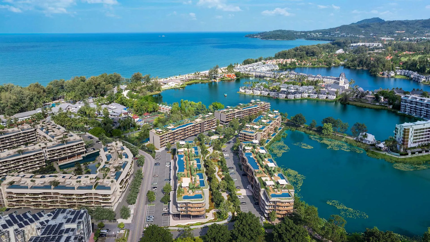 Фото Bellaguna Lake Residences Lotus