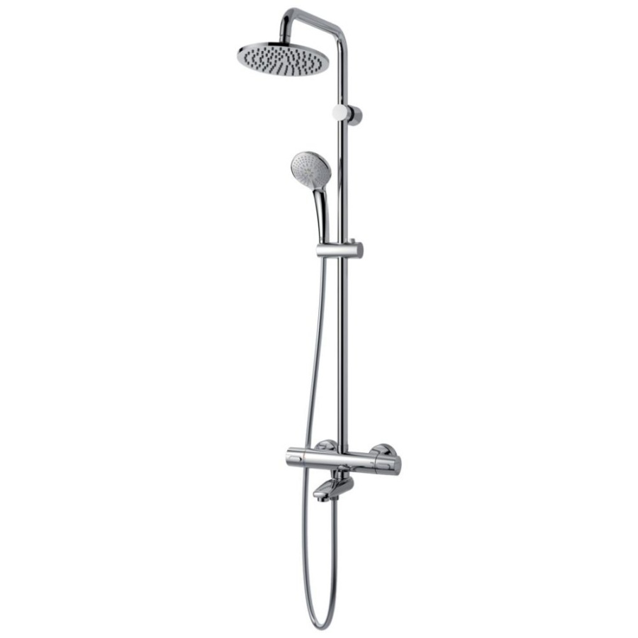 Фото Душевая система Ideal Standard Idealrain Pro A5778AA + Ceratherm 100