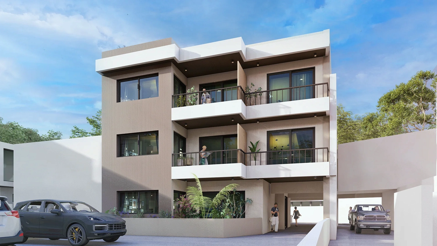 Квартира в новостройке Lopes Residences