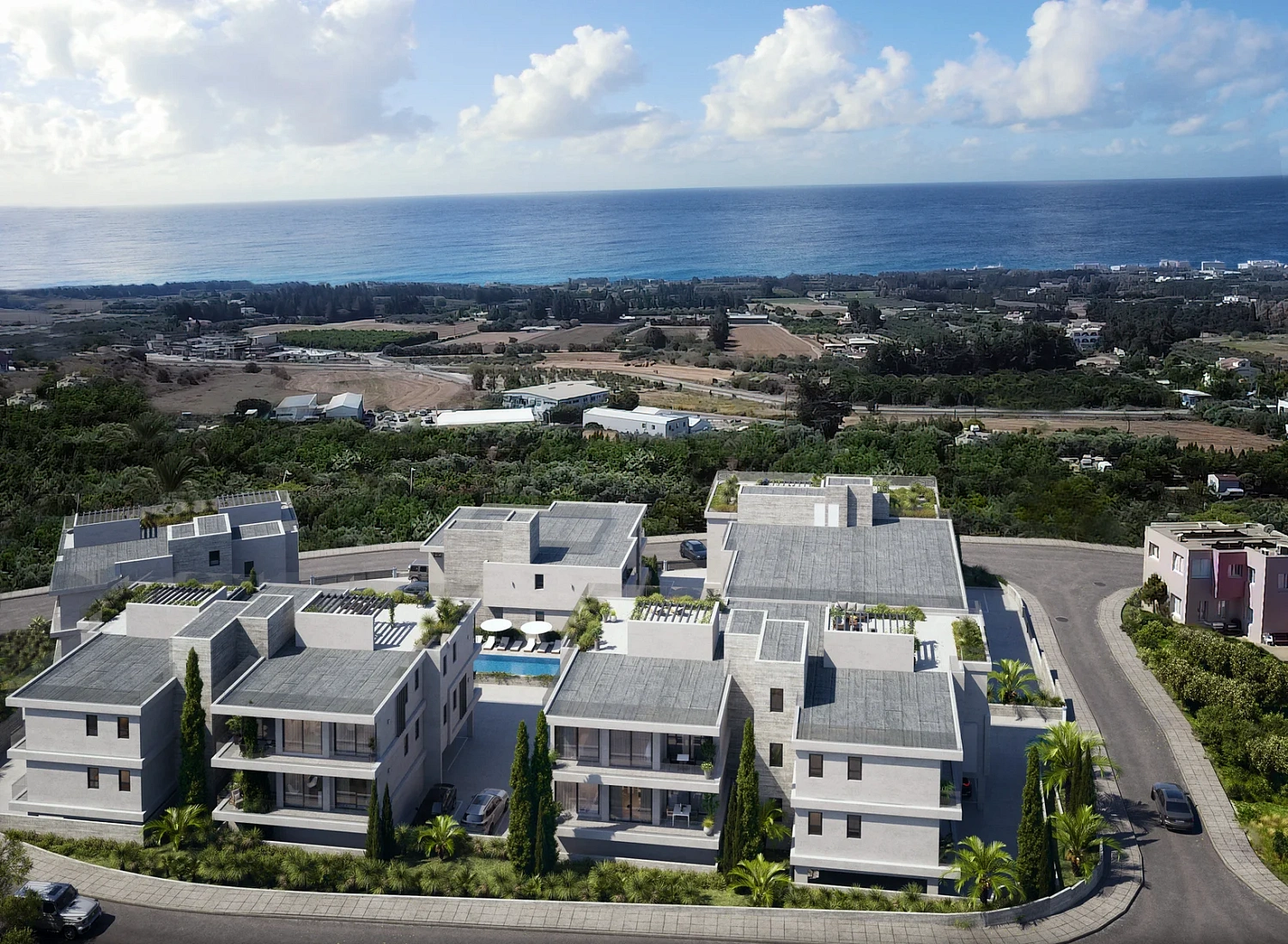 Жилой комплекс Panorama Apartments