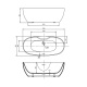 Фото Акриловая ванна Vincea 170x80 VBT-405B-1700