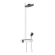 Фото Душевая стойка hansgrohe Pulsify S Showerpipe 24240000 ShowerTablet Select 400, хром