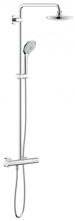 Фото Душевая система с термостатом Grohe Euphoria 27296001