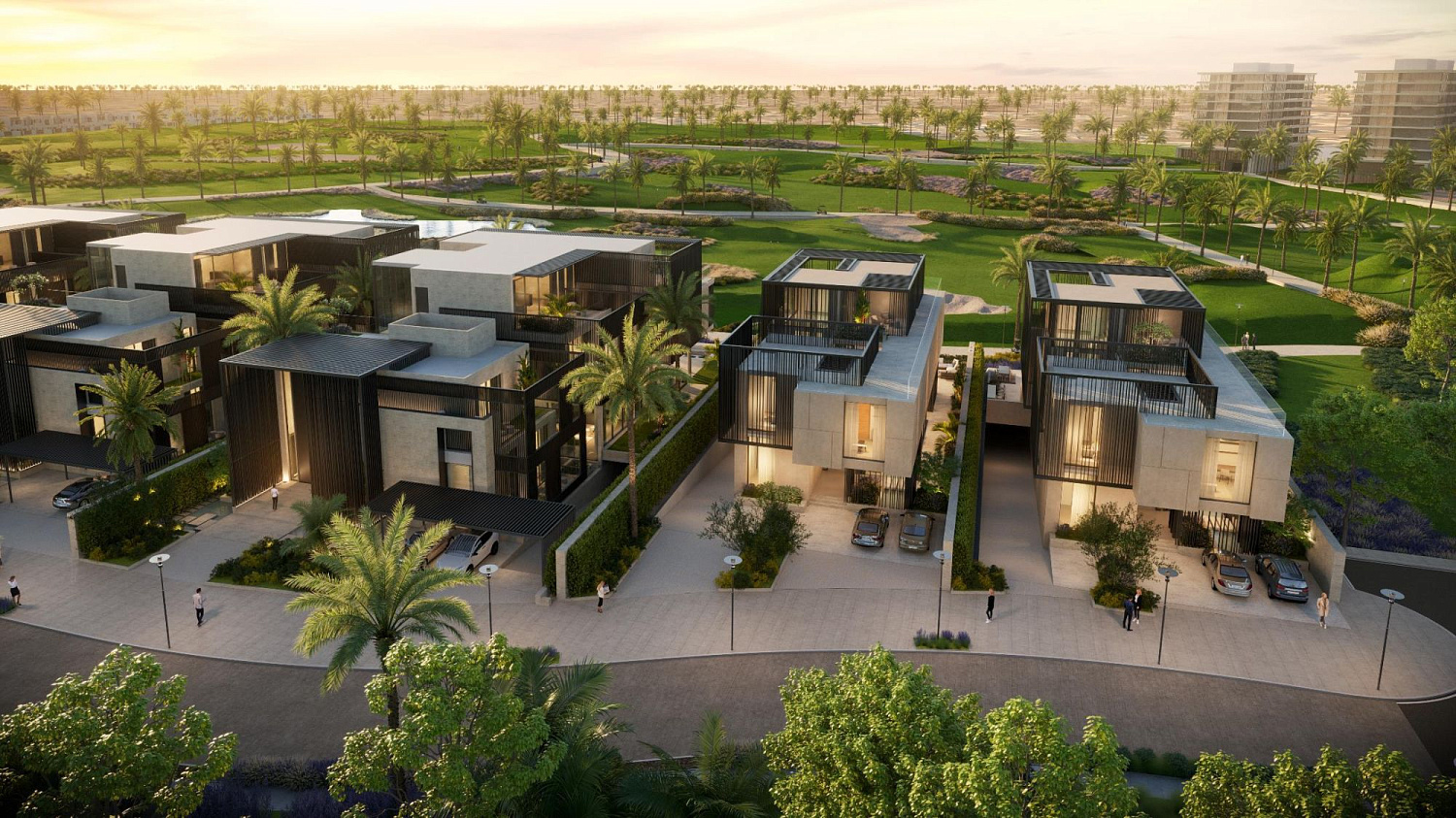Фото DAMAC Hills - Utopia