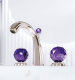 Фото Смеситель для раковины JORGER FLORALE CRYSTAL 600.30.300.000.11
