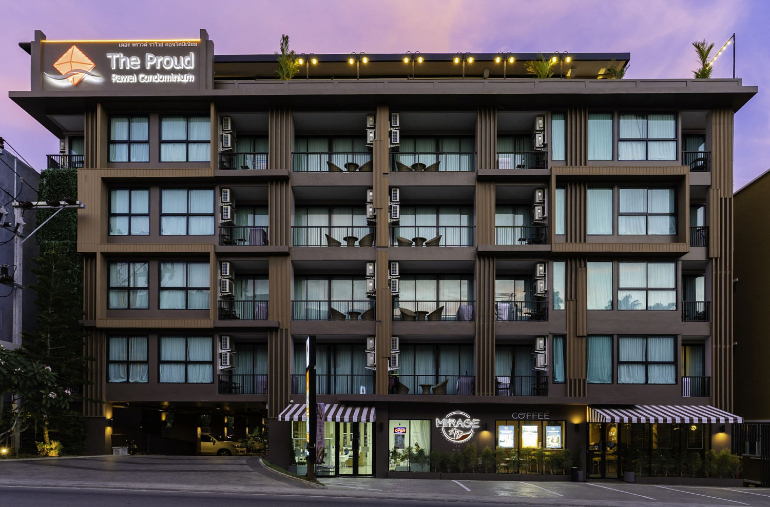 Фото The Proud Rawai Condominium