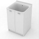 Фото Тумба с раковиной Kerasan Aquadom 60х60 см 9165k3*0