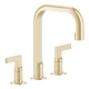 Фото Смеситель для раковины Gessi Inciso 58013#246 золото