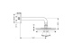 Фото Верхний душ hansgrohe Raindance Air 27476000