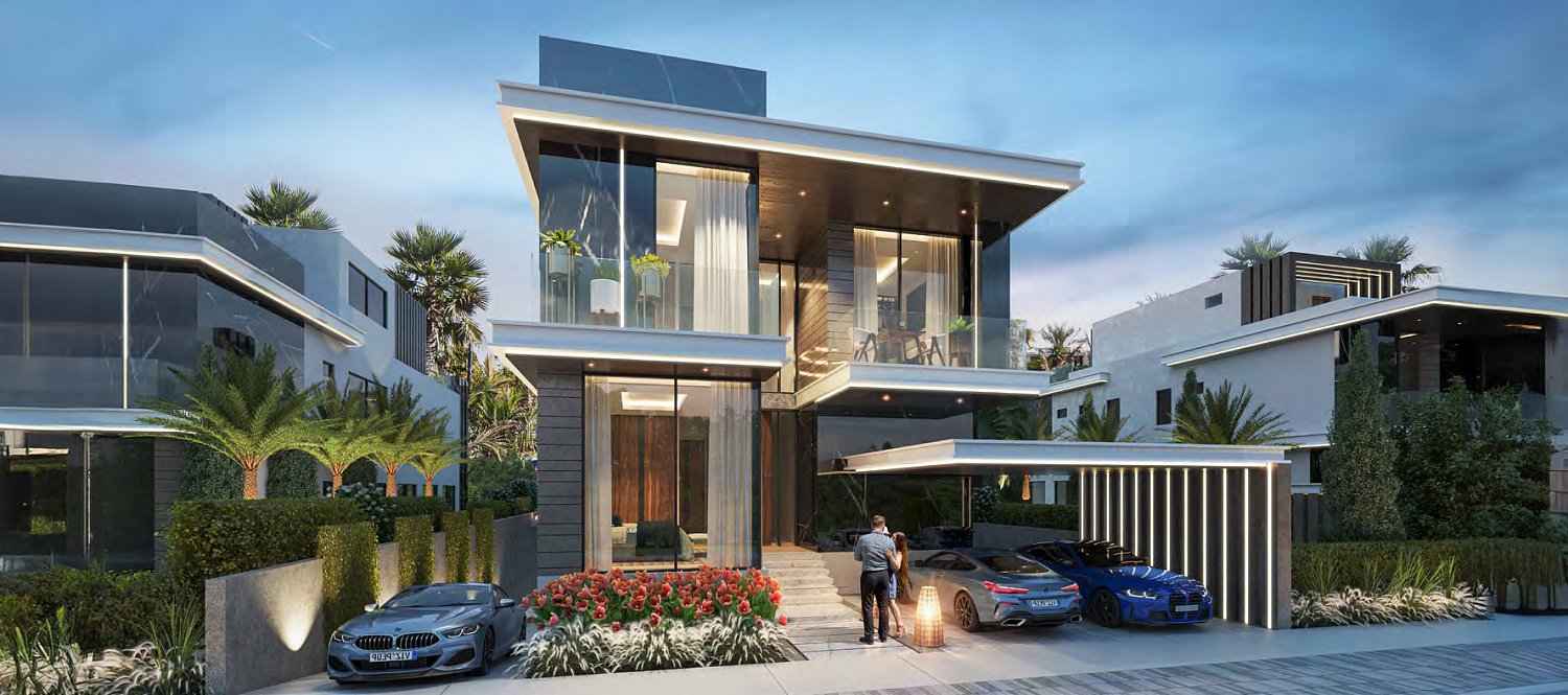Фото DAMAC Hills - Autograph Collection