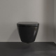 Фото Подвесной унитаз Villeroy&Boch Subway 2.0 5614R0R7 чистый черный