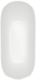Фото Квариловая ванна Villeroy&Boch Theano Curved Edition 170x75 UBQ170ANH7F200V-01 альпийский белый