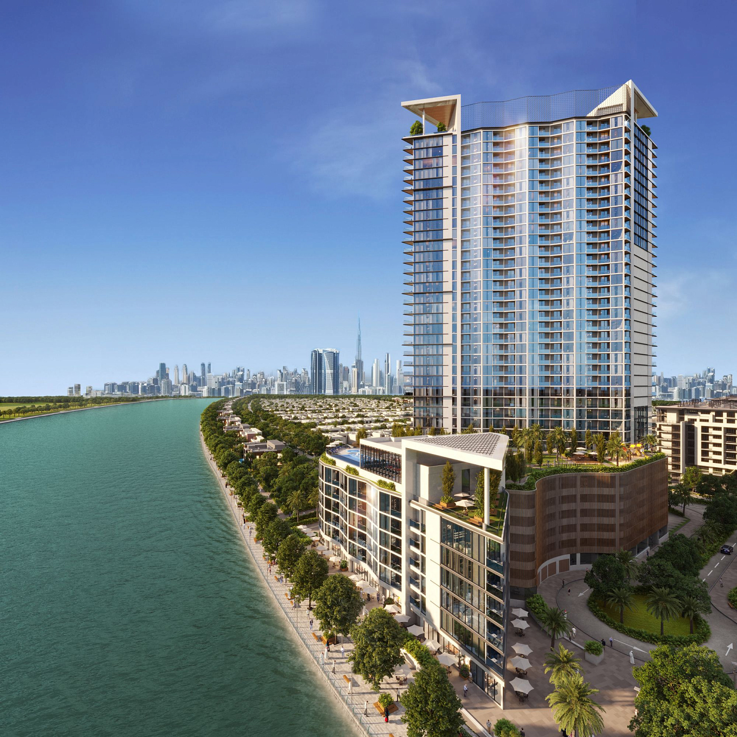 Фото Sobha Hartland Waves