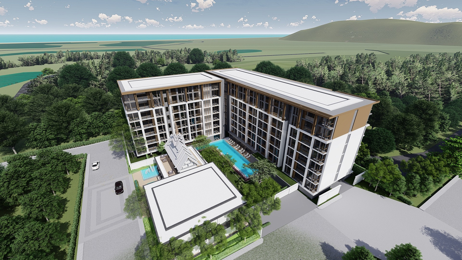 Фото The Ozone Condominium