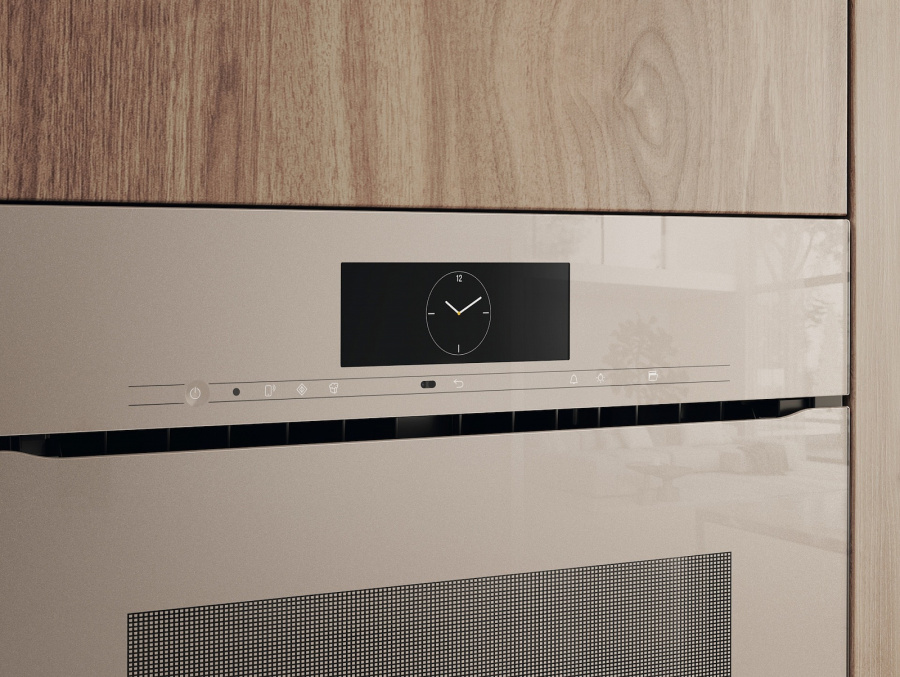 Фото Духовой шкаф с СВЧ Miele H7840BMXPEBE