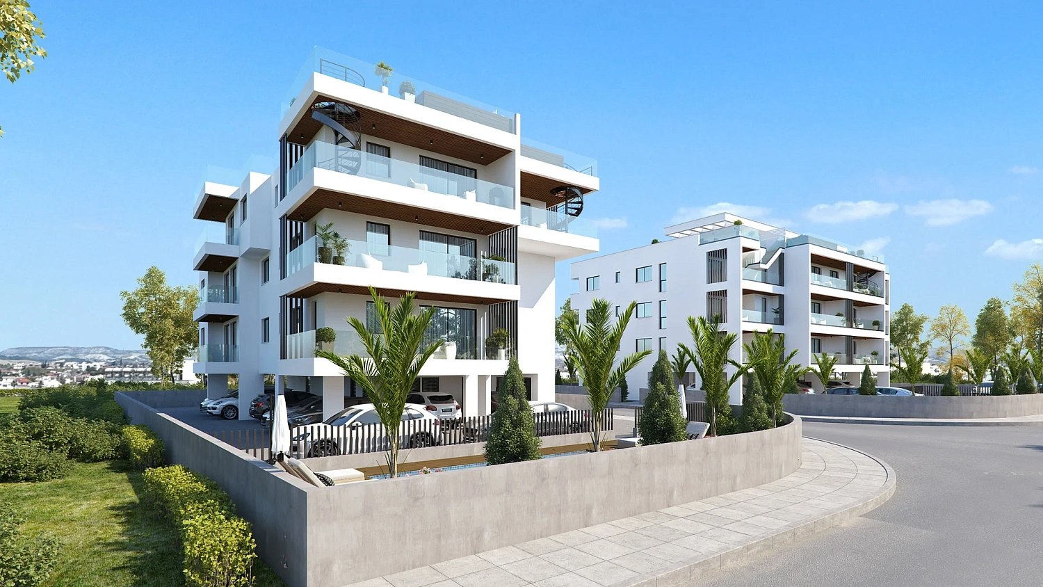 Жилой комплекс Breeze Residence