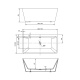 Фото Акриловая ванна Vincea 170x80 VBT-421-1700MW