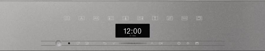 Фото Духовой шкаф - пароконвектомат Miele DGC7445HCXGRGR