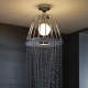 Фото Верхний душ Axor LampShower 26032000