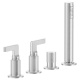 Фото Смеситель для ванны Gessi Inciso 58043#031
