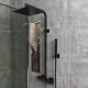Фото Душевая система Paini Dax-R 84PZ689TH с термостатом