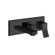 Фото Смеситель для раковины Gessi Rettangolo K 53136#299 черный матовый