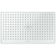 Фото Верхний душ встраиваемый hansgrohe Rainmaker Select 460 1jet EcoSmart 24013400 белый/хром