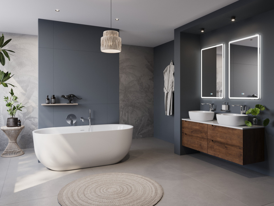 Фото Акриловая ванна BelBagno 180x80 BB706-1800-800
