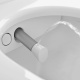 Фото Подвесной унитаз-биде Villeroy&Boch ViClean-I 200 V0E200R1 с крышкой-сиденьем