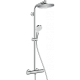 Фото Душевая стойка hansgrohe Crometta S 240 1jet Showerpipe EcoSmart 27268000 с термостатом
