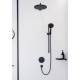 Фото Верхний душ hansgrohe Croma 280 26220670 1 режим черный матовый