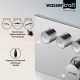 Фото Душевой комплект WasserKRAFT Dinkel A5858.090.118.271.010.137.091 Thermo с термостатом