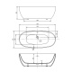 Фото Акриловая ванна Vincea 170x80 VBT-405-1700MW