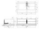 Фото Ванна отдельностоящая Antonio Lupi BIBLIO 63 190х100 с боковыми панелями