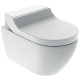 Фото Подвесной унитаз-биде Geberit AquaClean 146.294.SI.1