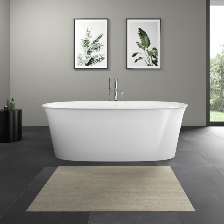 Фото Акриловая ванна Duravit White Tulip 180х90 700469000000000