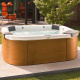 Фото Мини-бассейн Jacuzzi Santorini Pro 230х215 9444-83052 встраиваемый