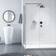 Фото Душевой комплект Paini Cox 78PZSET26911THBATHHEAD черный матовый