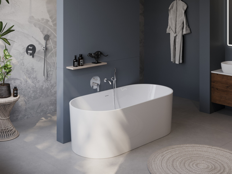 Фото Акриловая ванна BelBagno 180x80 BB705-1800-800