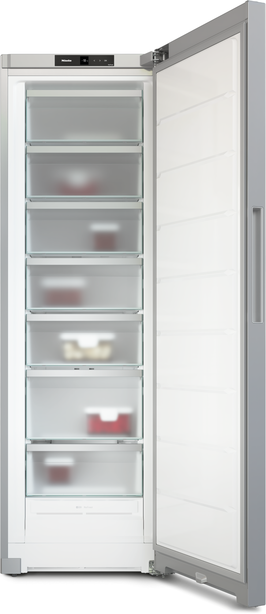 Фото Морозильная камера Miele FN 4372 E EDST/CLST