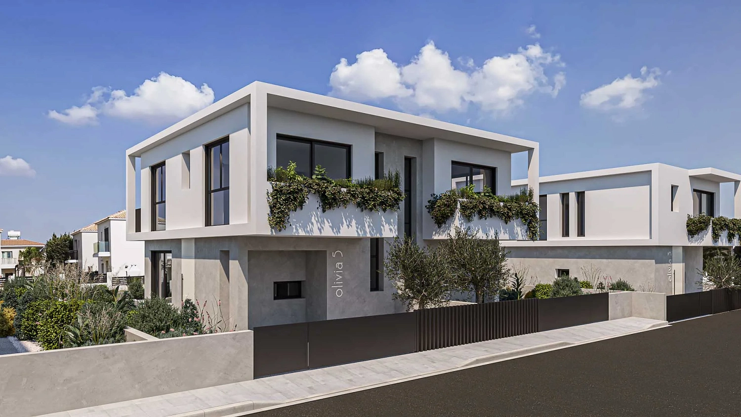 Жилой комплекс Olivia Villas