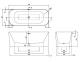 Фото Квариловая ванна Villeroy&Boch Finion 170x70 UBQ177FIN7A100V401