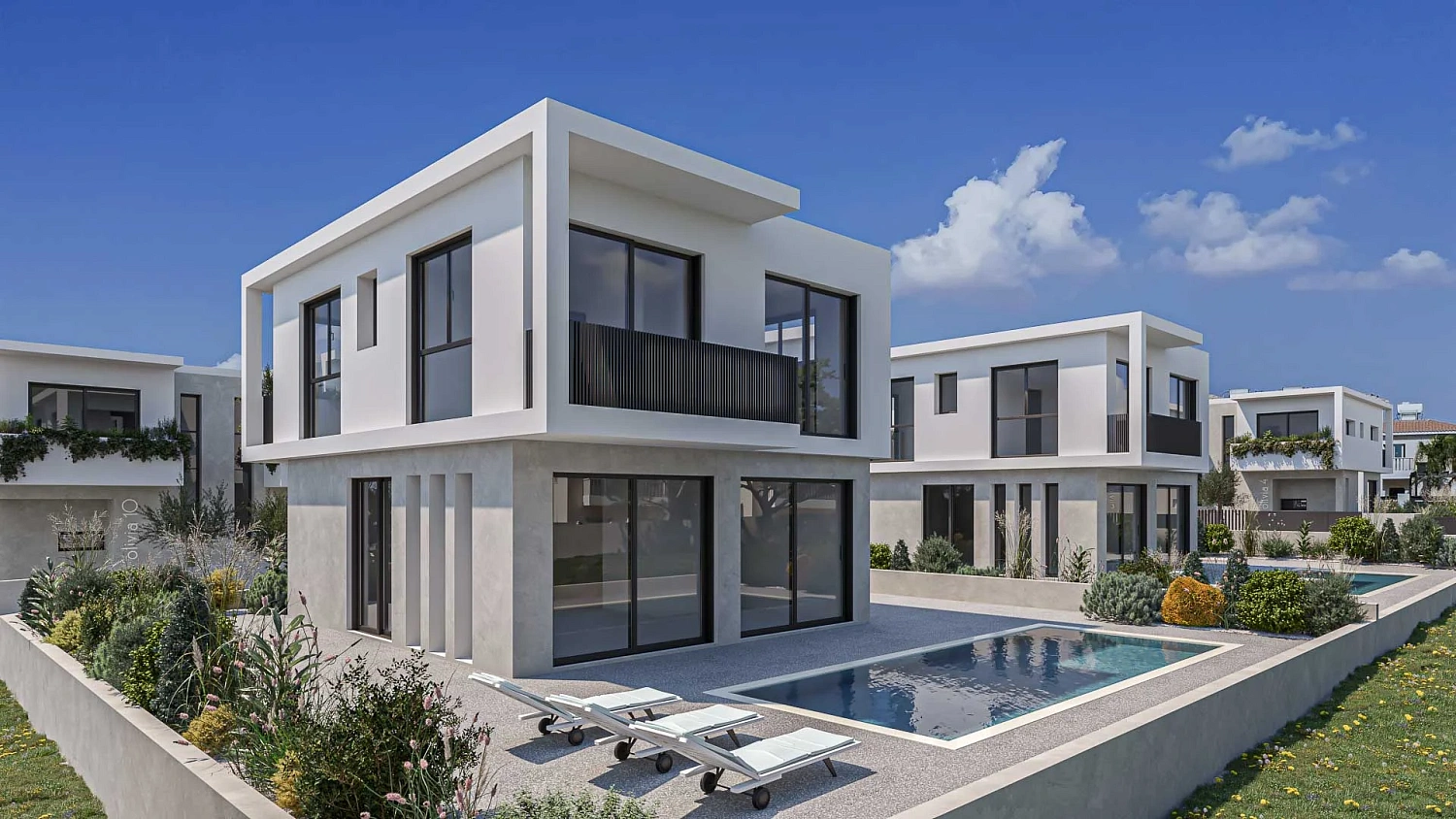 Жилой комплекс Olivia Villas