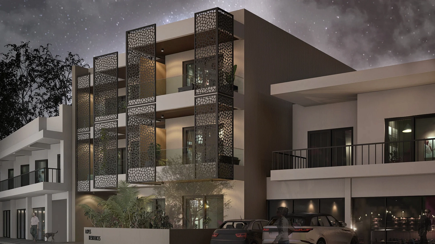 Квартира в новостройке Lopes Residences