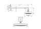 Фото Верхний душ hansgrohe Raindance Select E 27385400 с кронштейном